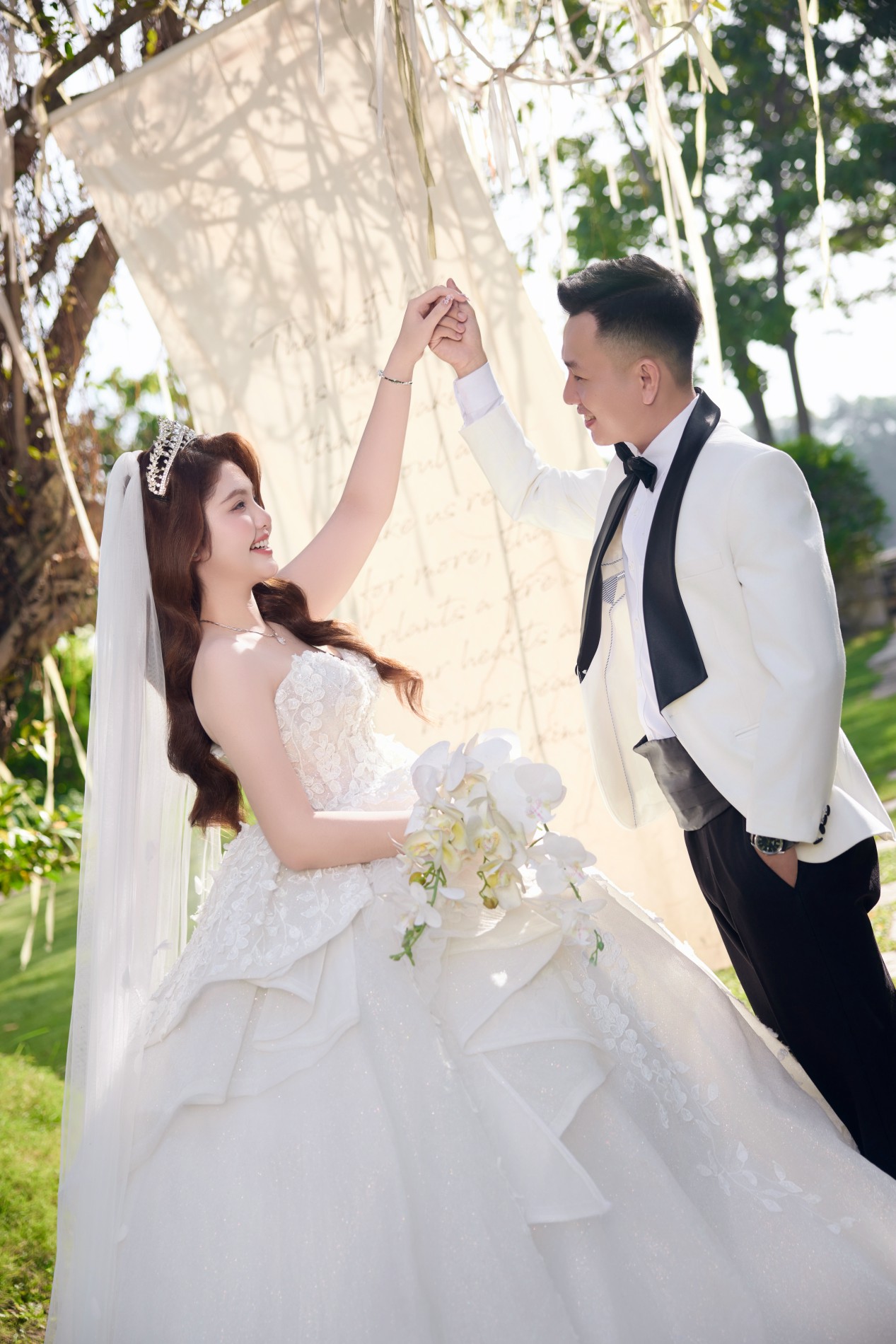 THƯ MỜI CƯỚI TRỌNG TÀI & THANH DUYÊN